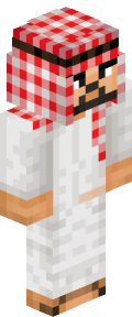 White Anime Minecraft Skin