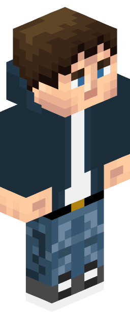 ItsVerzaak Minecraft skin full body