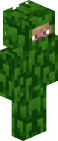 Green Mob Minecraft Skin