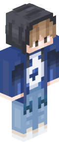 Teal Steve Minecraft Skin