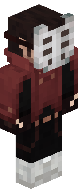 Nothing Minecraft skin full body