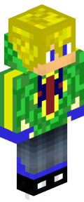Green Mob Minecraft Skin