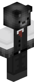 Black Anime Minecraft Skin