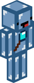 Teal Custom Minecraft Skin