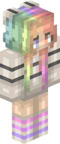 Silver Robot Minecraft Skin