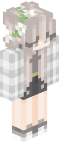 Silver Robot Minecraft Skin