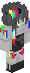 Silver Robot Minecraft Skin