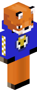 Blue Anime Minecraft Skin