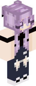 Black Anime Minecraft Skin