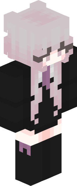 Fancy Minecraft skin full body
