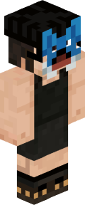Silver Steve Minecraft Skin