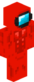 Red Anime Minecraft Skin
