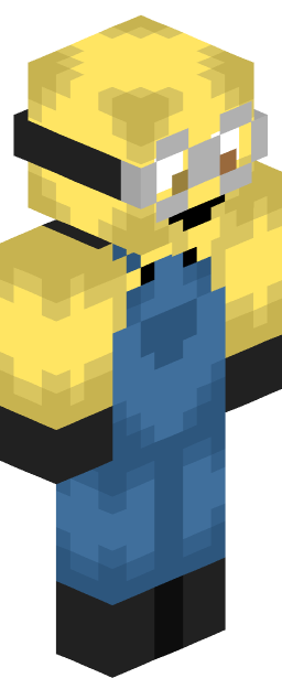 Joost Minecraft skin full body