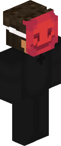 Black Anime Minecraft Skin