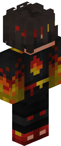 FlameFrags Minecraft skin full body