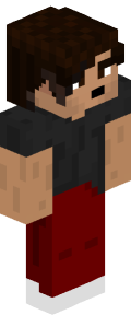 Black Steve Minecraft Skin