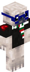 Silver Robot Minecraft Skin