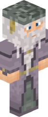 Herobrine full skin