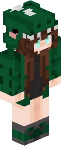 Green Mob Minecraft Skin
