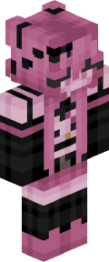 Black Anime Minecraft Skin