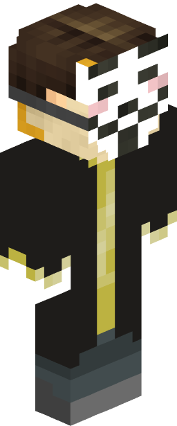 DangerMario Minecraft skin full body
