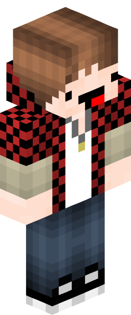 BajanCanadian Minecraft skin full body