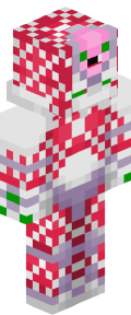 Silver Robot Minecraft Skin