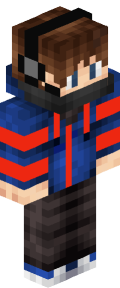 Black Anime Minecraft Skin