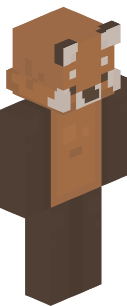 muisbeer Minecraft skin full body