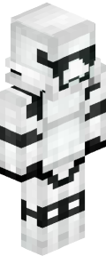 White Anime Minecraft Skin