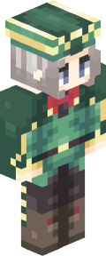 Green Mob Minecraft Skin