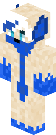 An image of the person's Minecraft character provided by mc-heads.net