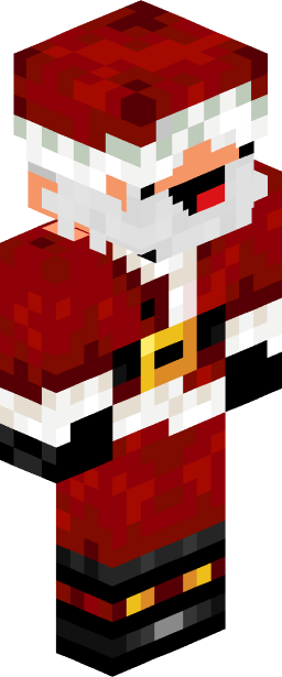 KERSTMAN Minecraft skin full body
