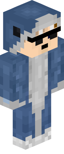 09sharkboy Minecraft skin full body