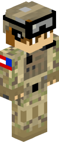 Silver Steve Minecraft Skin