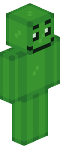 Green Mob Minecraft Skin