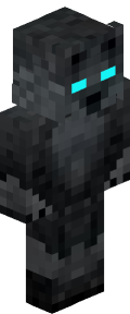 Black Anime Minecraft Skin