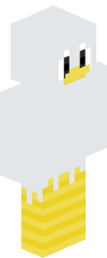 White Custom Minecraft Skin