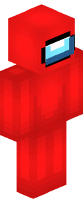 Red Anime Minecraft Skin