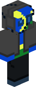 Blue Custom Minecraft Skin