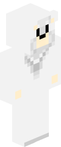 White Custom Minecraft Skin