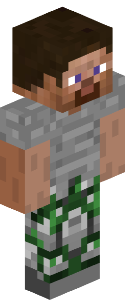 DonutSMP Minecraft skin full body