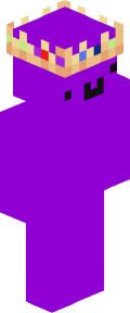 Purple Custom Minecraft Skin