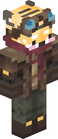 Calliefloofer's skin