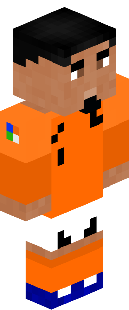 jactha Minecraft skin full body
