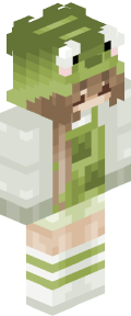 Silver Robot Minecraft Skin