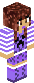 Sky Blue Steve Minecraft Skin