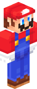 Red Anime Minecraft Skin