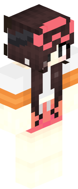 Kat Minecraft skin full body