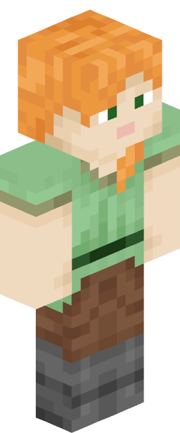 TL2013 Minecraft skin full body